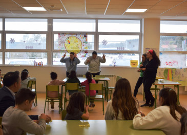 Cerca de 200 niños participan durante ...