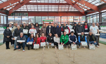 71 jugadores disputaron una nueva ...