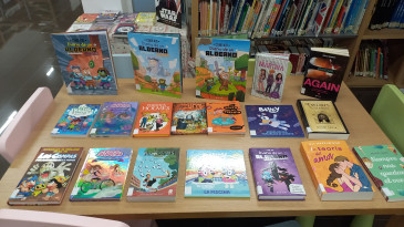 La biblioteca municipal de Renedo ...