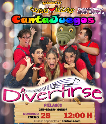 El Grupo Cosquillas presentará este ...