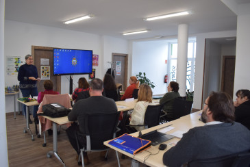 Los integrantes de la X Lanzadera de ...