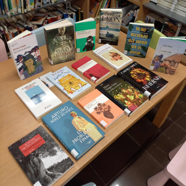 La Biblioteca municipal de Renedo ...