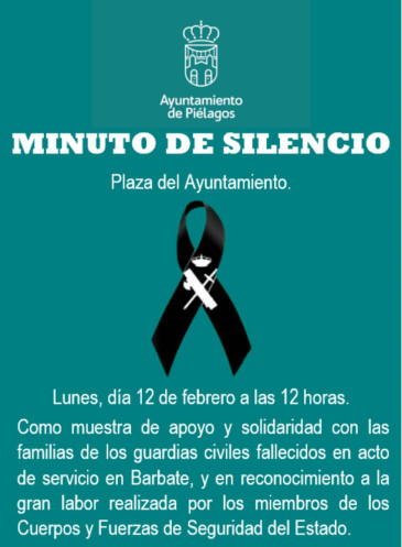 El Ayuntamiento guardará mañana, ...