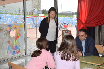 Cerca de 200 niños participan durante ...