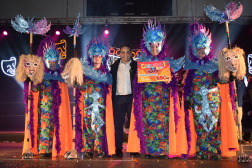 “Los mapogo”, ganadores del ...