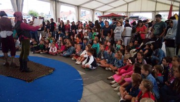 Los niños, protagonistas en la Fiesta ...