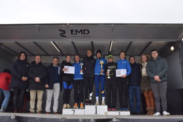 Irene Pelayo y Pablo Sánchez, ...