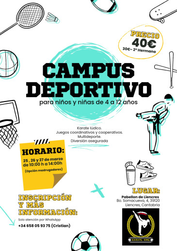 El Club Kime organizará del 25 al 27 ...