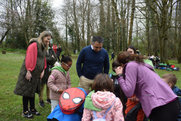 Más de 300 alumnos del CEIP Virgen de ...