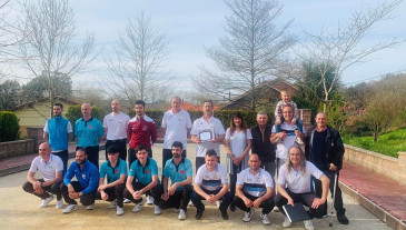 Presentada la nueva Peña bolística La ...