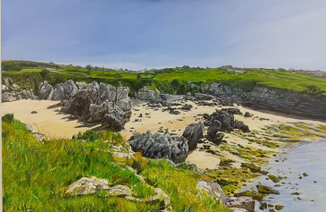 La pintura figurativa de Miguel Ángel ...