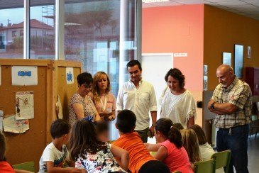 Los niños de Piélagos juegan en ...