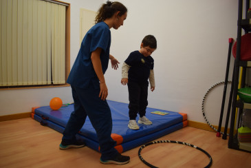 27 niños y jóvenes con discapacidad ...