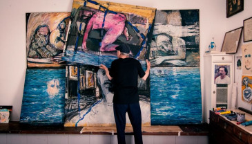 “En la línea del horizonte’, ...