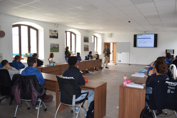  El alumnado de la Escuela del Talento ...