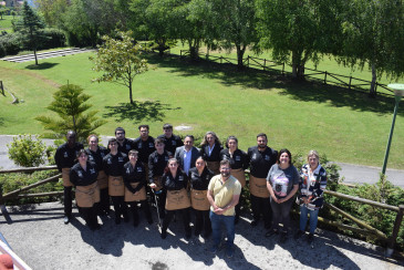 Participantes en la Escuela del Talento ...