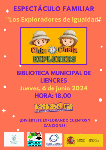 “Chin y Cheta, los exploradores de la ...