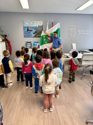 Alumnos de dos años del primer ciclo ...