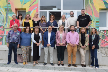 Los integrantes de la X Lanzadera de ...