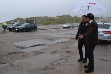 El acceso al Parque Natural de las ...