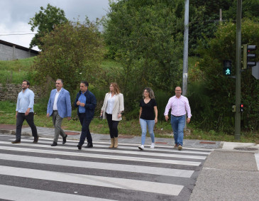 En servicio el nuevo semáforo ...