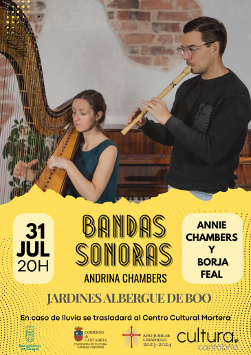 Annie Chambers y Borja Feal ...