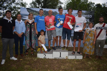 Rodrigo Andueza y Kaoutar Boulaid, ...