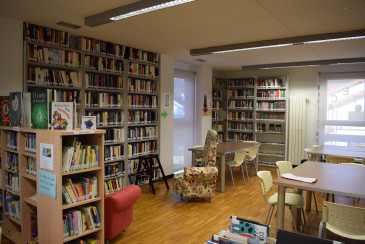 La Biblioteca municipal de Mortera ...