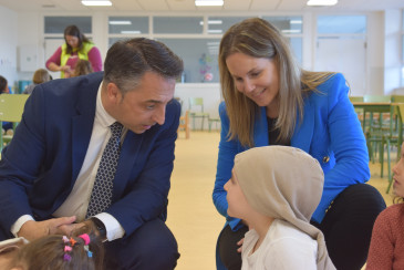 Cerca de 200 niños participan en las ...