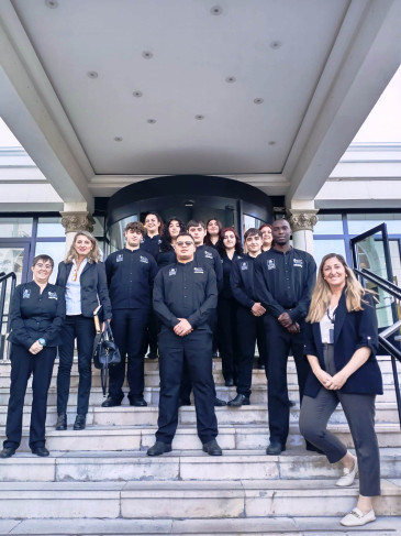 El alumnado de la Escuela del Talento ...