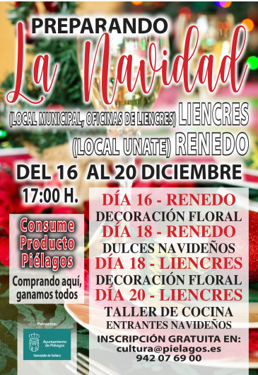 Piélagos abrirá el  lunes la ...