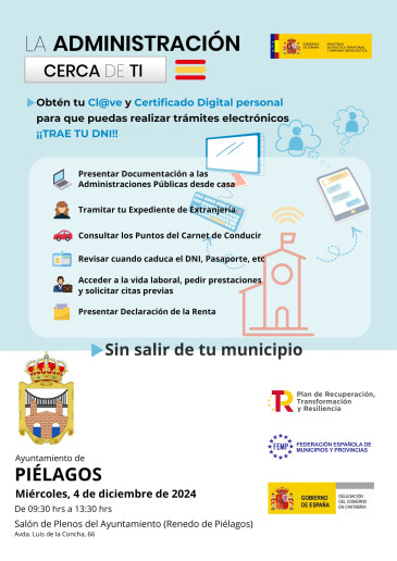 Piélagos, sede el 4 de diciembre del ...