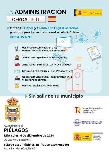 El Ayuntamiento de Piélagos traslada ...