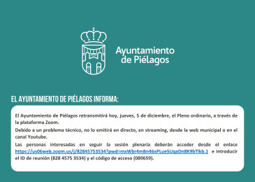 El Ayuntamiento de Piélagos ...