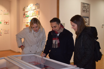 Inaugurada en el Centro Cultural ...