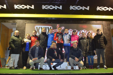 Pablo Sánchez y Kaoutar Boulaid, ...