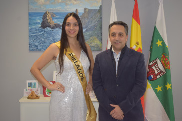 Caramés desea suerte a Virginia Ortega ...