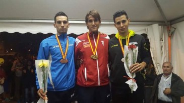 Fernando Sainz, bronce en el nacional ...