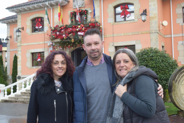 Antonio, Cristina y Eva: tres ...