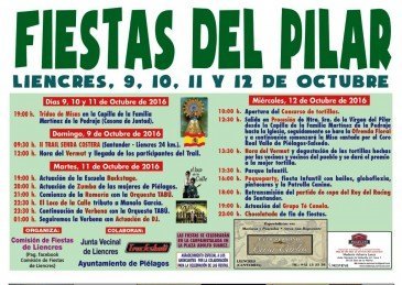 Liencres celebra las fiestas del Pilar