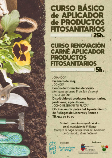 Últimas plazas para el curso básico ...