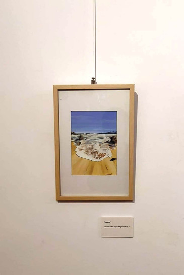 ‘Agua y sal’, el último proyecto ...