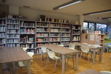 La Biblioteca municipal de Mortera ...