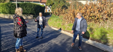 Finalizada la mejora del firme en el ...