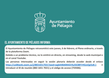 El Ayuntamiento de Piélagos ...