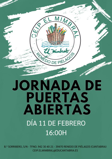El CEIP El Mimbral de Renedo de ...