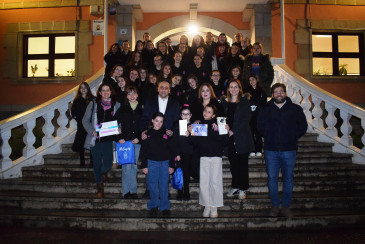 Caramés felicita a las alumnas del ...