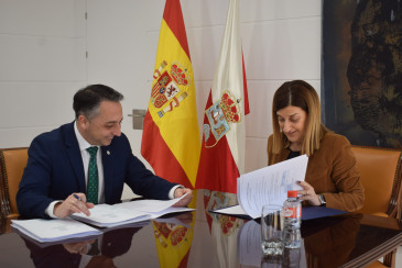 Caramés recibe el compromiso de ...