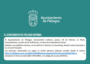 El Ayuntamiento de Piélagos ...