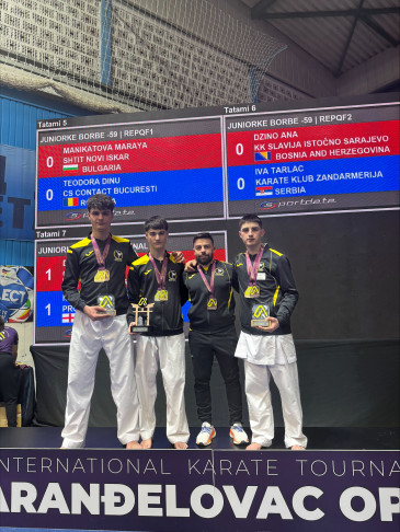 Pleno de medallas para el Club Kime de ...